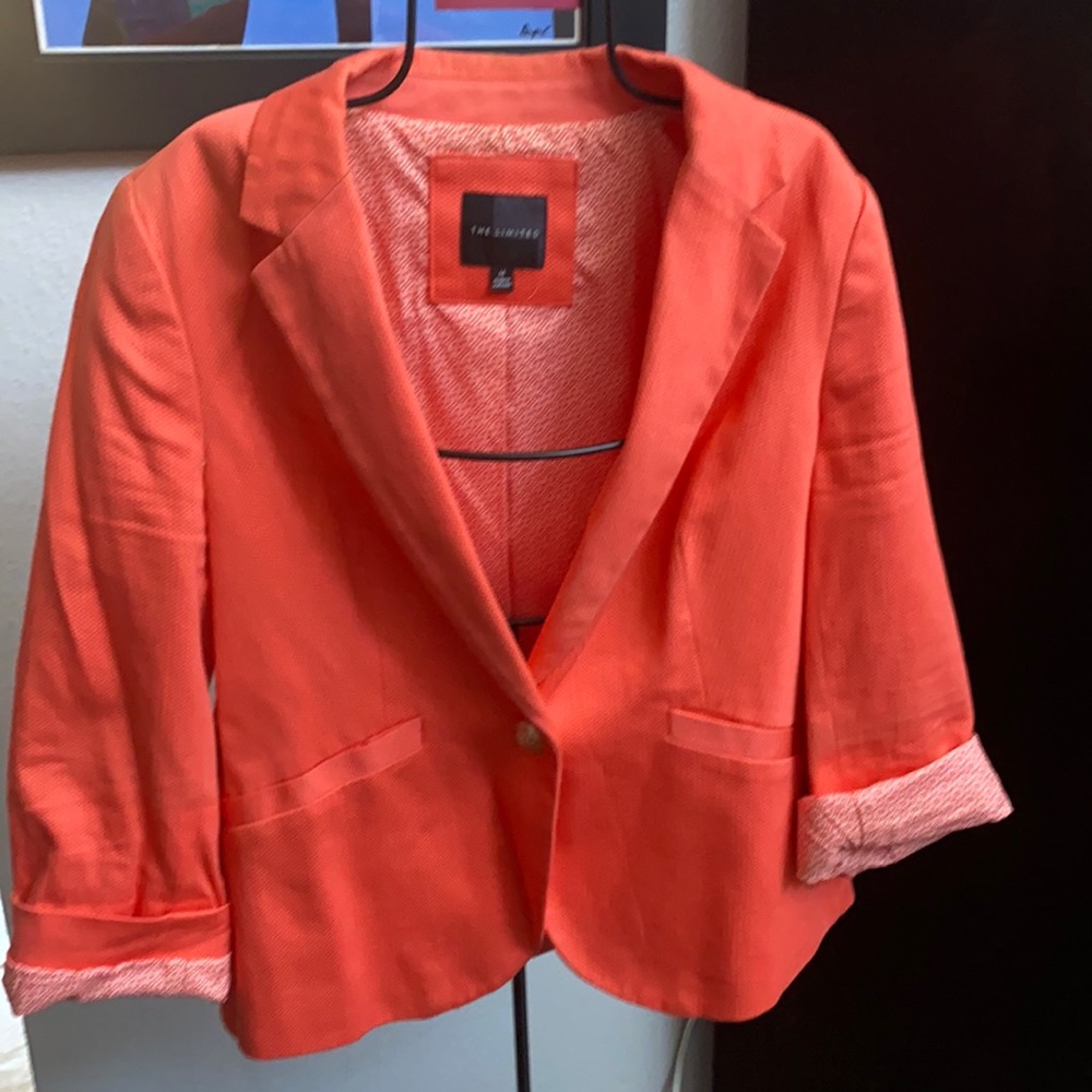 Coral Blazer